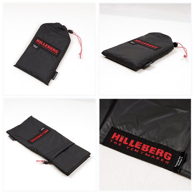 HILLEBERG ヒルバーグ HELAGS 2 FOOTPRINT ヘラグス2フットプリント  