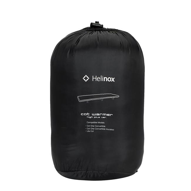 ヘリノックス Helinox フリースコットウォーマー ブラック Helinox（ヘリノックス） フリースコットウォーマー ブラック 1822312