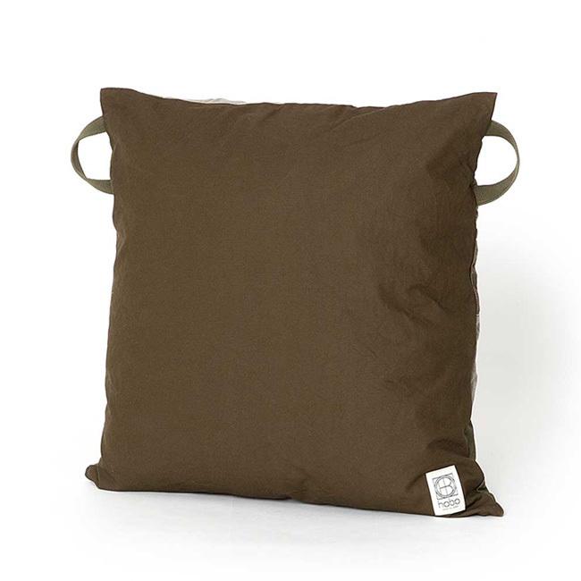 hobo 未使用　ホーボー US アーミークロス クッション アップサイクル hobo（ホーボー） CUSHION M UPCYCLED US ARMY CLOTH OLIVE クッション