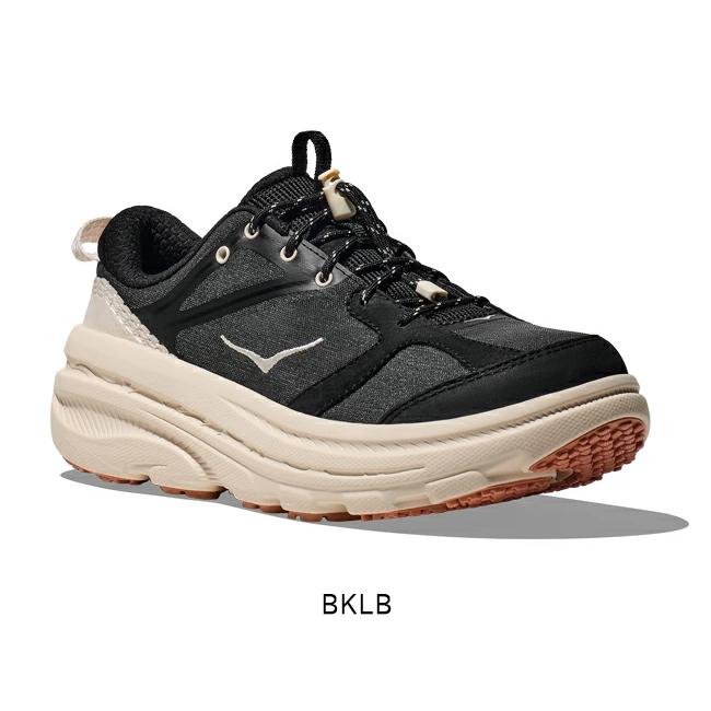 【極美品】HOKA BONDI B3 ホカ ボンダイ 黒 ブラック 24cm HOKA ONEONE（ホカ オネオネ） HOKA ホカ BONDI B3 ボンダイB3 1155351