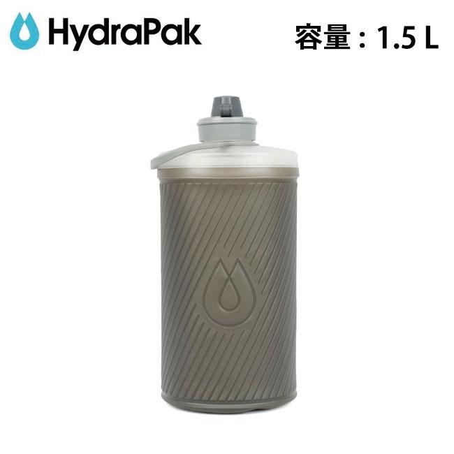 HydraPak ハイドラパック フラックスボトル 1.5L GF425 【水筒/軽量