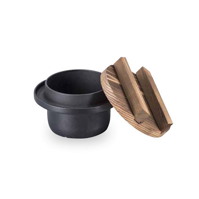 池永鉄工 南部鉄 かまど炊き 2合用 ご飯 米 アウトドア キャンプ Ikenaga 015 Highball 通販 Yahoo ショッピング