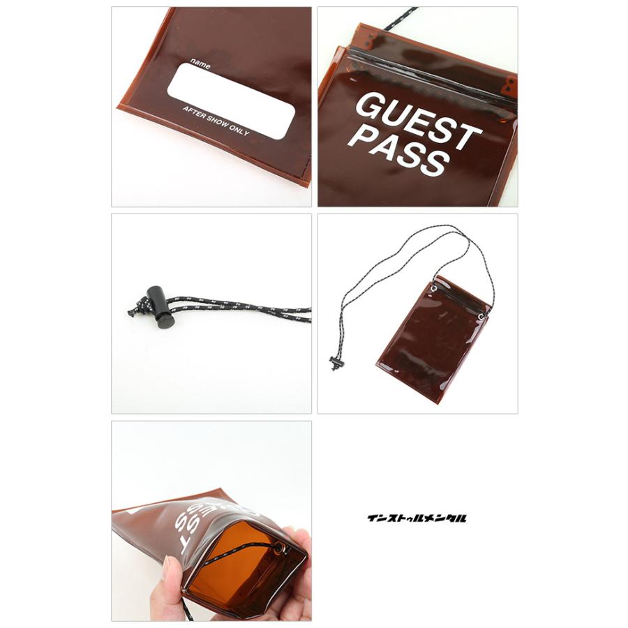 インストゥルメンタル PASS HOLDER パスホルダー IN-079 【パスケース/首かけ/アウトドア】【メール便・代引不可】 | ブランド登録なし | 01