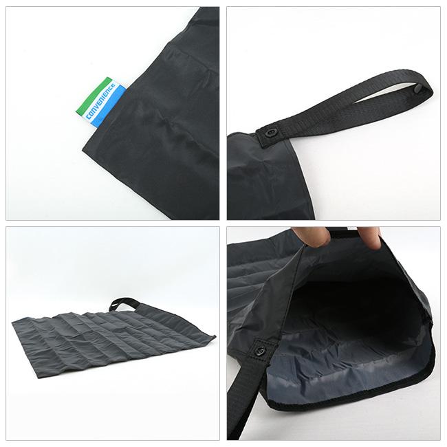 インストゥルメンタル REFLECTOR MULTI BAG L リフレクターマルチバッグ IN-067ML 【エコバッグ/ポーチ/折りたたみ/アウトドア】【メール便・代引不可】 | ブランド登録なし | 02