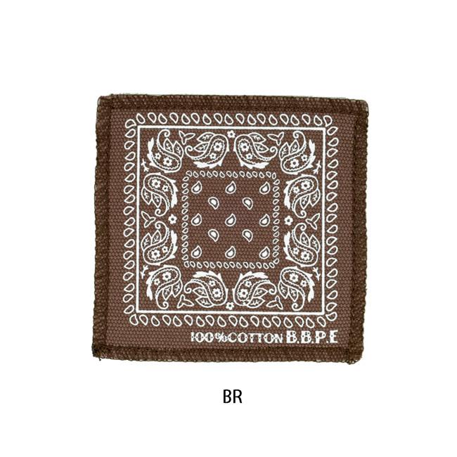 インストゥルメンタル BANDANA CORSTER バンダナコースター IN-119 【ドリンク/インテリア/スクエア/キャンプ/アウトドア】 | ブランド登録なし | 04