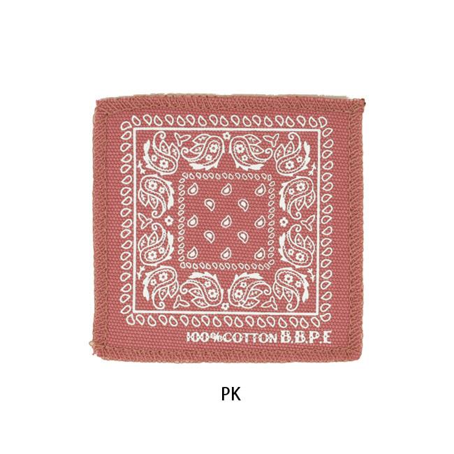 インストゥルメンタル BANDANA CORSTER バンダナコースター IN-119 【ドリンク/インテリア/スクエア/キャンプ/アウトドア】 | ブランド登録なし | 06