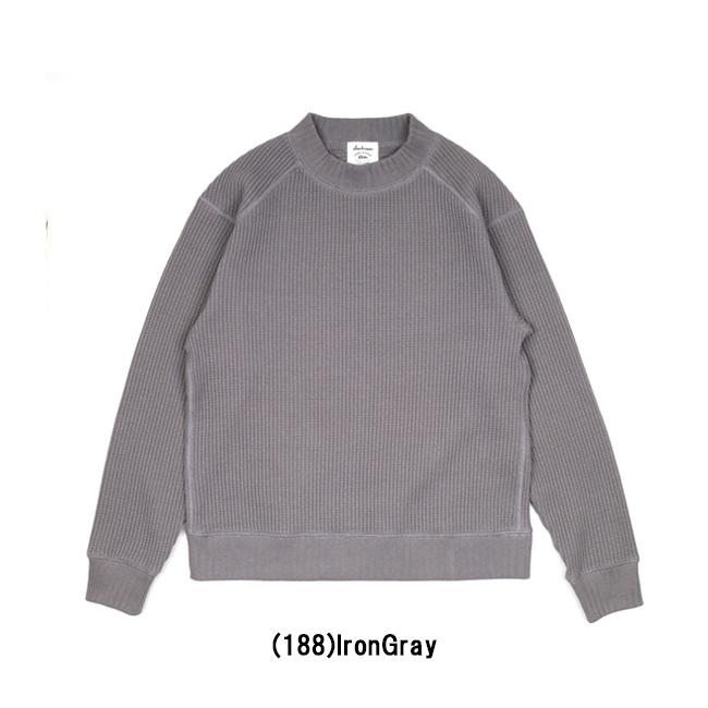 Jackman（ジャックマン） Waffle Midneck ワッフルミッドネック JM7200