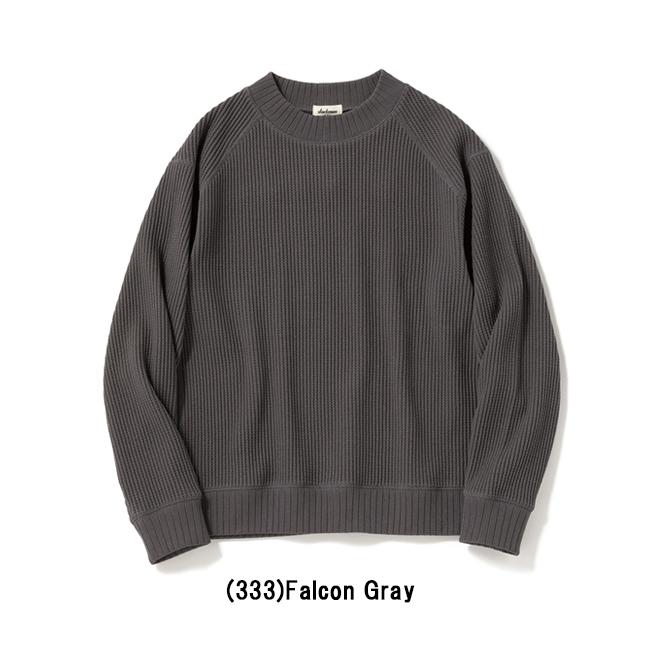 Jackman（ジャックマン） Waffle Midneck ワッフルミッドネック JM7200