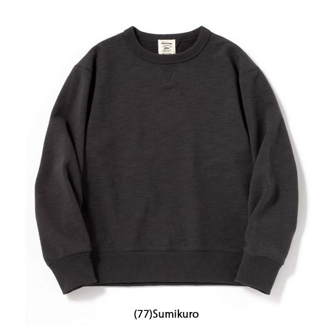 Jackman ジャックマン GG Sweat Crewneck スウェットクルーネック JM7292 【アウトドア/トレーナー/長袖/トップス】｜highball｜07