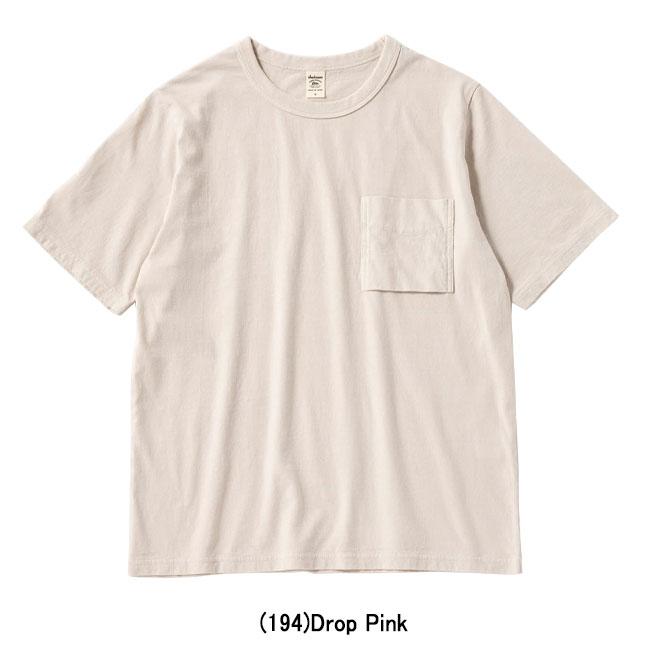 Jackman Dotsume Pocket Tシャツ L グレー Jackman】Dotsume Pocket T-shirt（JM5445） | 藤巻百貨店