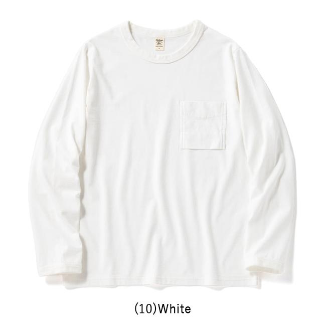 Jackman（ジャックマン） Pocket Long Sleeve T-Shirt ポケットロング 