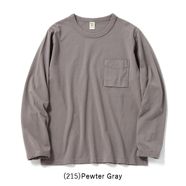 Jackman（ジャックマン） Pocket Long Sleeve T-Shirt ポケットロング 