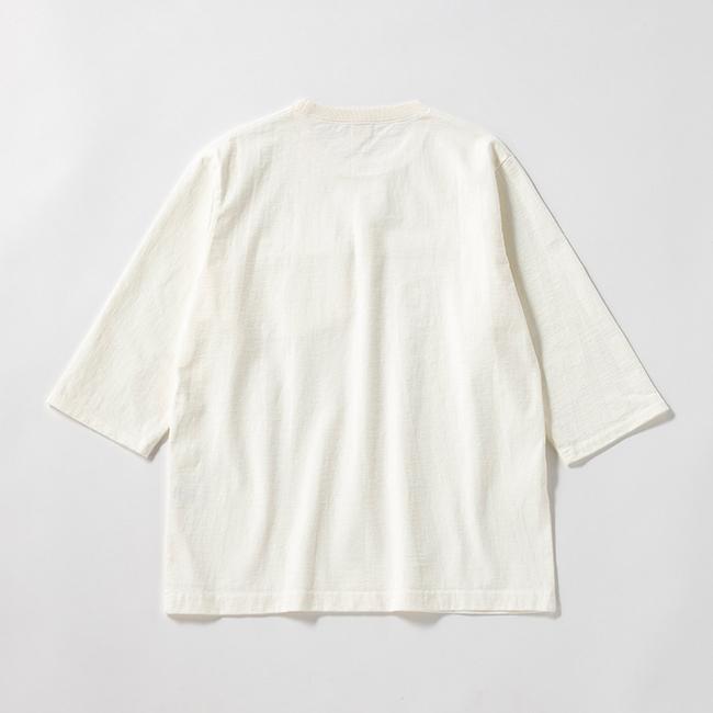 Jackman ジャックマン Dotsume Pocket HS T-Shirt ドツメ Jackman ジャックマン Dotsume Pocket HS T-Shirt ドツメ