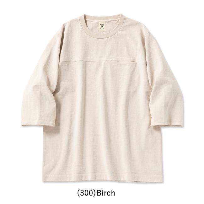 Jackman ジャックマン Dotsume Pocket HS T-Shirt ドツメ Jackman ジャックマン Dotsume Pocket HS T-Shirt ドツメ