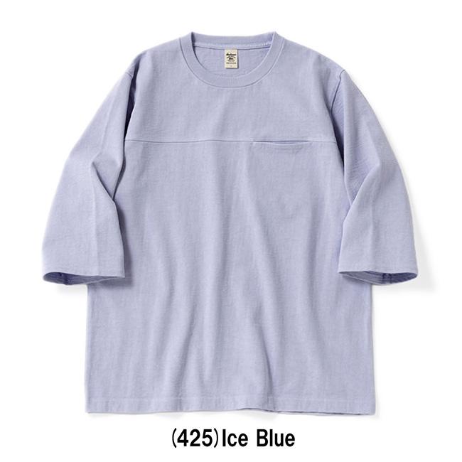 Jackman（ジャックマン） Dotsume Pocket HS T-Shirt ドツメポケット