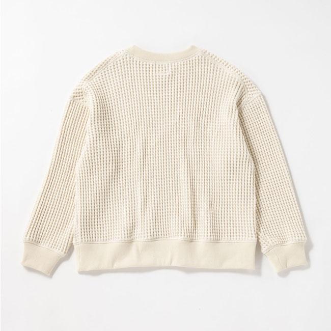 Jackman ジャックマン Waffle Crewneck ワッフルクルーネック JM7479 【 アウトドア トレーナー 長袖 トップス 】_1