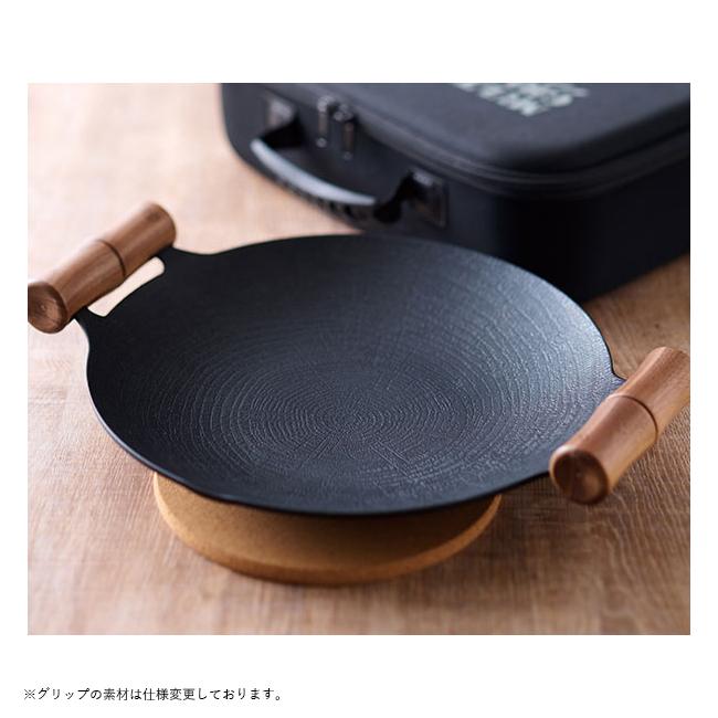 JHQ ジェイエイチキュー 鉄板マルチグリドル29cm 【キャンプギア