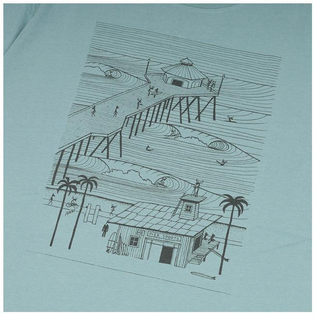 JONAS CLAESSON ジョナスクレアッソン Pier Sports ピアスポーツ 18SS-M-BT-021-HY/E-021 【Tシャツ/半袖/トップス】【メール便・代引不可】 | ブランド登録なし | 03