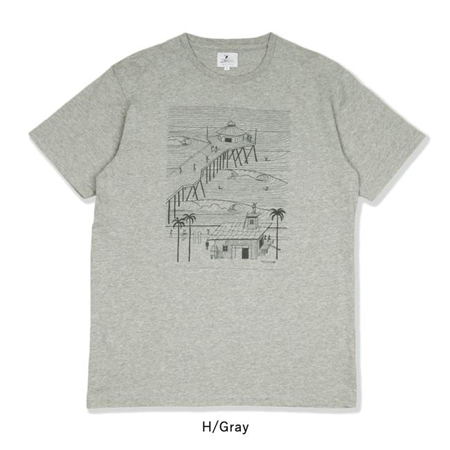 JONAS CLAESSON ジョナスクレアッソン Pier Sports ピアスポーツ 18SS-M-BT-021-HY/E-021 【Tシャツ/半袖/トップス】【メール便・代引不可】 | ブランド登録なし | 06