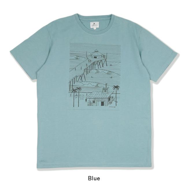 JONAS CLAESSON ジョナスクレアッソン Pier Sports ピアスポーツ 18SS-M-BT-021-HY/E-021 【Tシャツ/半袖/トップス】【メール便・代引不可】 | ブランド登録なし | 07