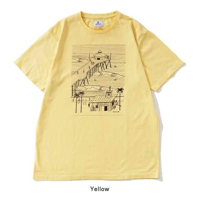 JONAS CLAESSON ジョナスクレアッソン Pier Sports ピアスポーツ 18SS-M-BT-021-HY/E-021 【Tシャツ/半袖/トップス】【メール便・代引不可】 | ブランド登録なし | 08