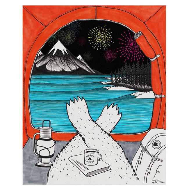 JONAS CLAESSON ジョナスクレアッソン HAPPY CAMPER ハッピー