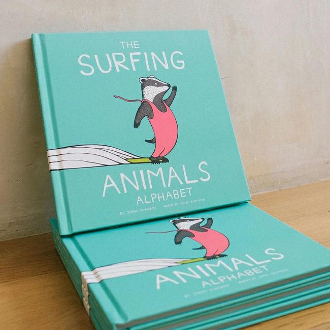 Jonas Claesson（ジョナス クレアッソン） The Surfing Animals