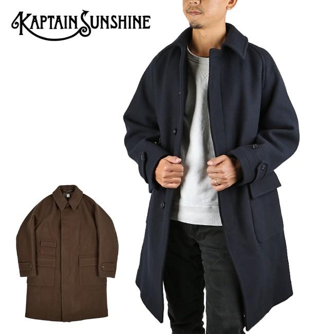 Kaptain Sunshine キャプテンサンシャイン Traveller Coat トラベラーコート Ks9fco01 アウター ジャケット メンズ アウトドア Kaptainsun 015 Highball 通販 Yahoo ショッピング