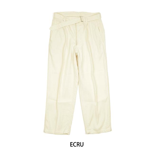 Kaptain Sunshine（キャプテン サンシャイン） Belted Baker Pants