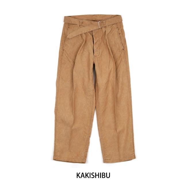 Kaptain Sunshine（キャプテン サンシャイン） Belted Baker Pants