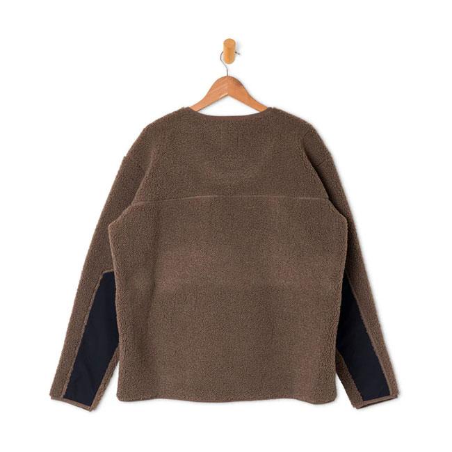 KAVU カブー Port Pullover ポートプルオーバー 19811512 【 フリース 長袖 アウトドア 】_1