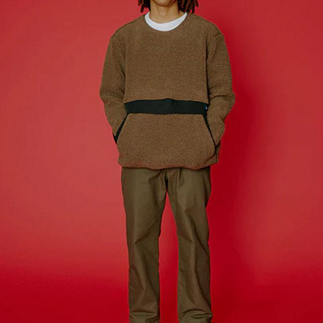 KAVU カブー Port Pullover ポートプルオーバー 19811512 【 フリース 長袖 アウトドア 】_3
