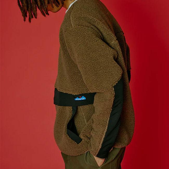 KAVU カブー Port Pullover ポートプルオーバー 19811512 【 フリース 長袖 アウトドア 】_4