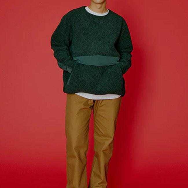 KAVU カブー Port Pullover ポートプルオーバー 19811512 【 フリース 長袖 アウトドア 】_5