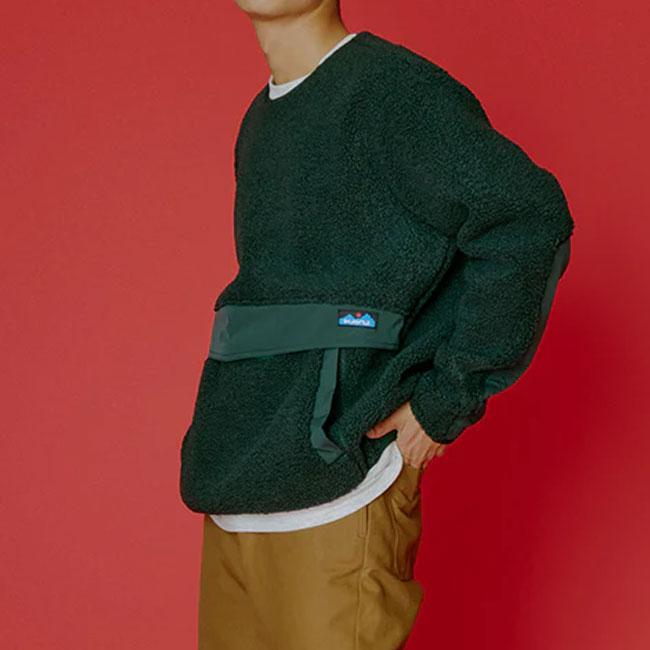 KAVU カブー Port Pullover ポートプルオーバー 19811512 【 フリース 長袖 アウトドア 】_6
