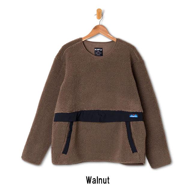 KAVU カブー Port Pullover ポートプルオーバー 19811512 【 フリース 長袖 アウトドア 】_7