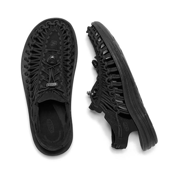 【美品】KEEN ユニーク　サンダル　27センチ　ブラック KEEN キーン ユニーク スポーツサンダル レディース UNEEK