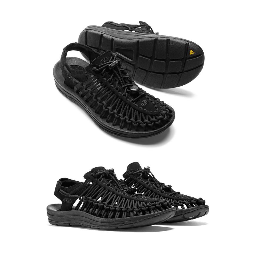 KEEN キーン UNEEK ユニーク BLACK/BLACK 1014099 【サンダル