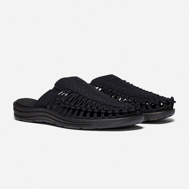 KEEN（キーン） UNEEK II Slide ユニークツースライド Black/Black