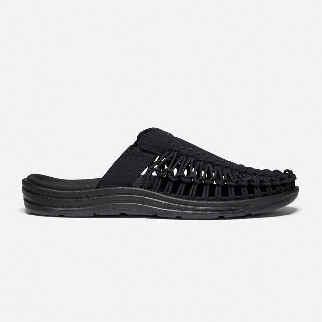 KEEN（キーン） UNEEK II Slide ユニークツースライド Black/Black