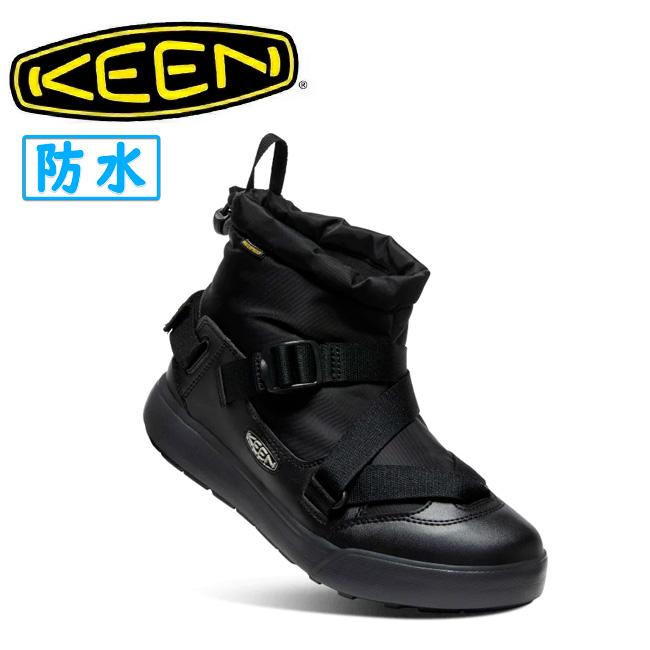 KEEN キーン HOODZERRA WP フッドゼラウォータープルーフ Black/Silver 