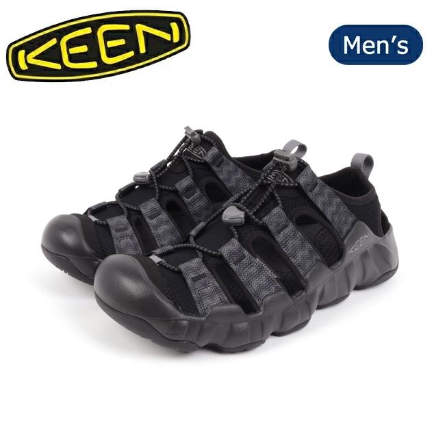 keenサンダル KEEN（キーン） HYPERPORT H2 ハイパーポートエイチツー Black/Steel