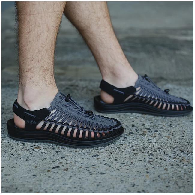 KEEN（キーン） UNEEK ユニーク Magnet/Steel Grey 1028863 【サンダル