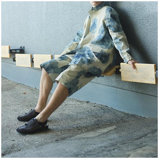 KEEN UNEEK サンダル MAGNET/STEEL GREY US 8.5 Men's UNEEK Magnet/Steel Grey Sandal | KEEN | KEEN Footwear