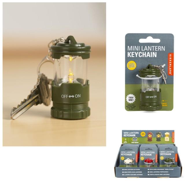 KIKKERLAND キッカーランド Mini Lantern Keychain ミニランタンキーチェーン KFL55 kikkerland