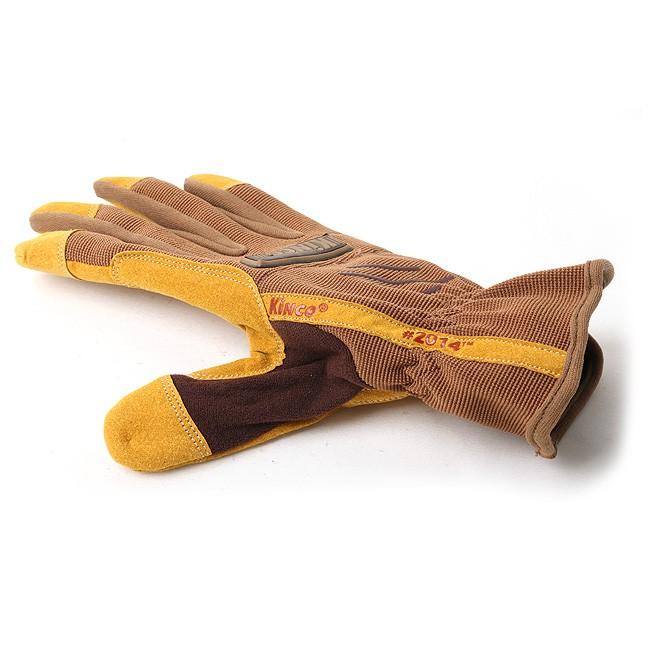 Kinco Gloves キンコグローブ KincoPro Synthetic Leather Gloves 2014 【アウトドア/ガーデニング/DIY/ドライブ】｜highball｜02
