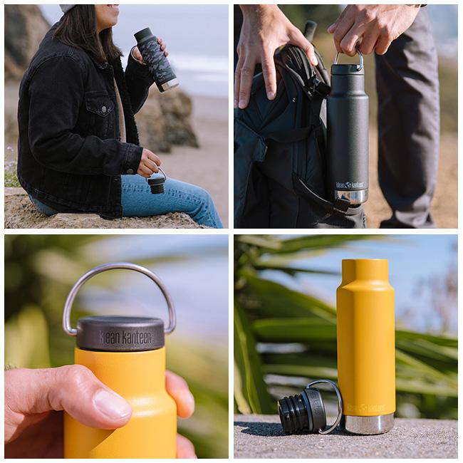 klean kanteen クリーンカンティーン クラシックインスレート ナロー 12oz （350ml） 19322102 【アウトドア/ボトル/キャンプ/保温保冷/水筒】｜highball｜06