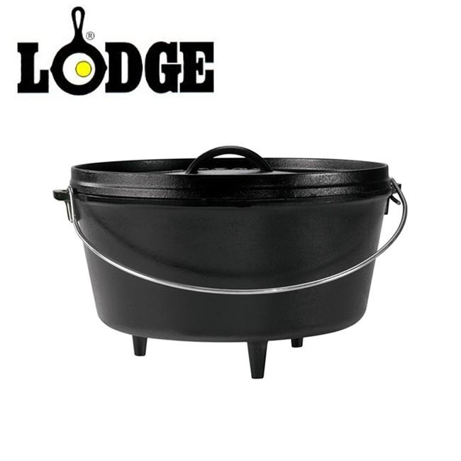 LODGE ロッジ キャンプオーヴン 12インチディープ L12DCO3 19240122 【アウトドア/キャンプ/ダッチオーブン/料理/BBQ】｜highball