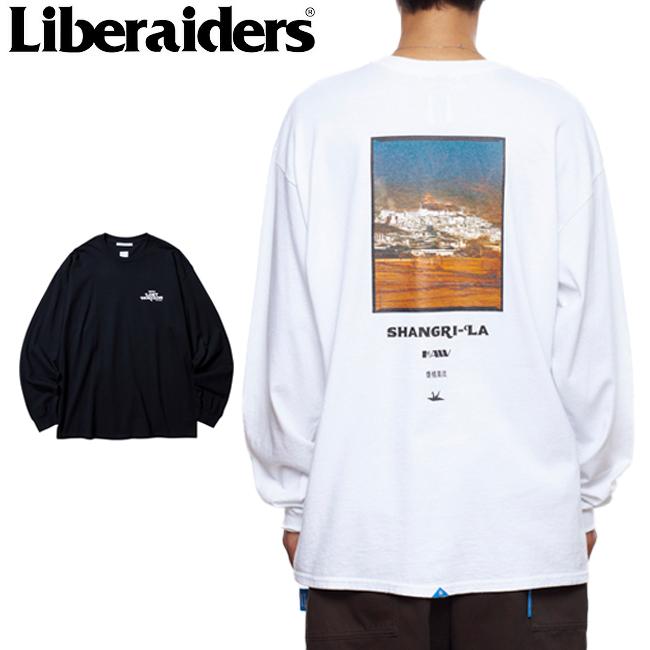 Liberaiders（リベレイダース） MAW PHOTO L/S TEE MAWフォトロング 
