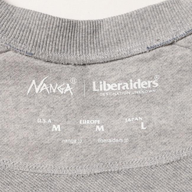 Liberaiders（リベレイダース） NANGA×LIBERAIDERS ナンガ×リベ 